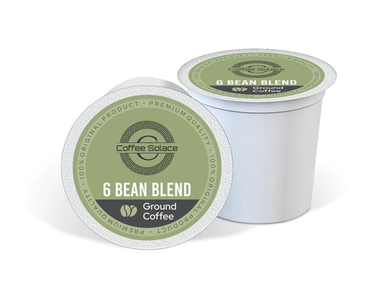 6 Bean Blend K-Cup [12ct]